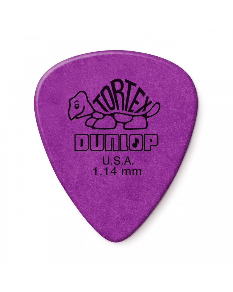 JIM DUNLOP TORTEX STANDARD PICK 1.14MM