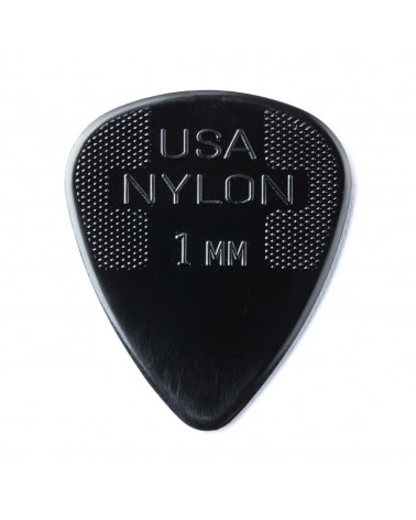 JIM DUNLOP NYLON STANDARD PICK 1.0MM