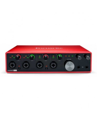 FOCUSRITE Interface de audio usb SCARLETT 18I8 3RD GEN.