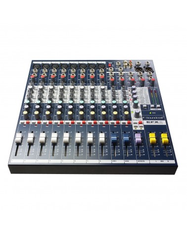 Soundcraft EFX8 Mesa de mezcla analógica 8 canales con efectos Lexicon