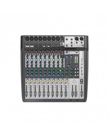 Soundcraft SIGNATURE 12MTK Mesa de Mezcla Analógica 12 canales con efectos y USB 14:12 i/o