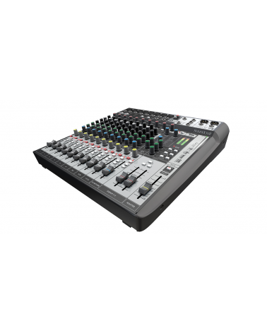 Soundcraft SIGNATURE 12MTK Mesa de Mezcla Analógica 12 canales con efectos y USB 14:12 i/o