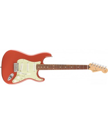 FENDER LIMITED EDITION STRATOCASTER PF FIESTA RED