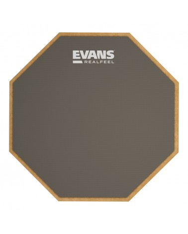 Evans PAD PRACTICAS 6" HQ 1 CARA RF6GM