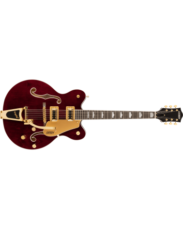 Gretsch G5422TG Electromatic Classic Hollow Body Double-Cut with Bigsby and Gold Hardware, Laurel Fingerboard, Walnut Stain