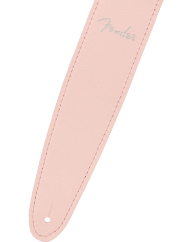 Fender Correa de piel vegana Fender®, Shell Pink, 2,5"