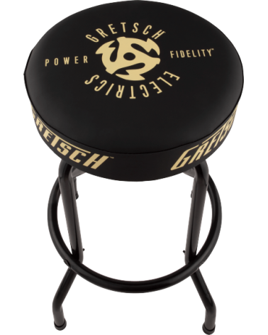 Gretsch Power & Fidelity Barstool, Black, 30"