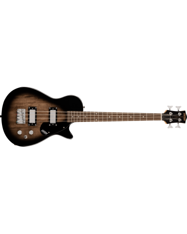 Gretsch G2220 Electromatic Junior Jet Bass II Short-Scale, Black Walnut Fingerboard, Bristol Fog