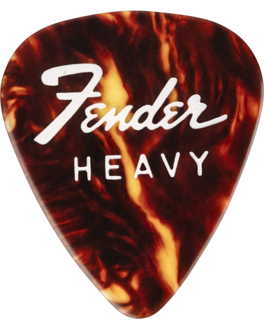 Fender Fine Electric Pick Tin (12) Lata de 12 púas