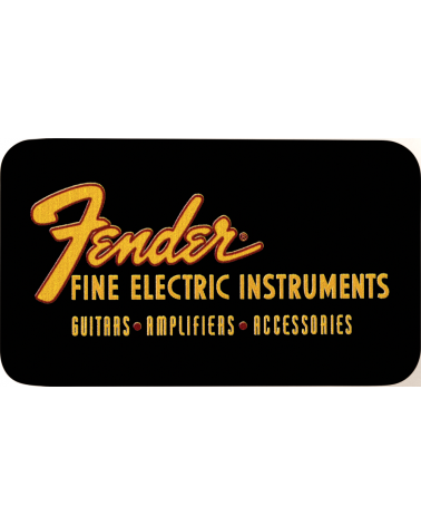 Fender Fine Electric Pick Tin (12) Lata de 12 púas