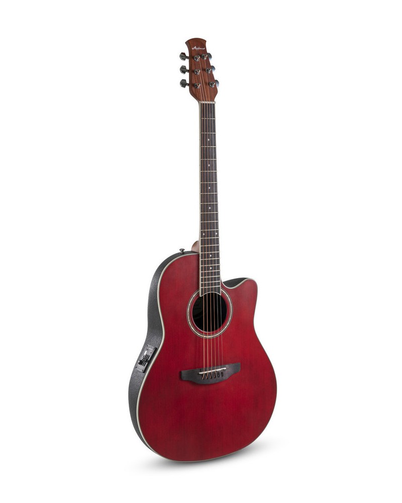 Applause Guitarra electro-acústica AB24II CS Mid Cutaway Ruby Red Satin