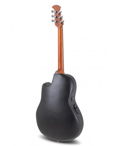 Ovation Guitarra electro-acústica Celebrity Elite Mid Cutaway CE44-4-G NATURAL