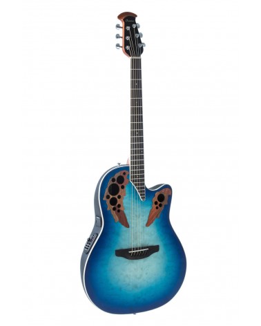 OVATION GUITARRA ELECTRO-ACÚSTICA CELEBRITY ELITE PLUS SUPER SHALLOW  Regal to Natural CE48P-RG-G