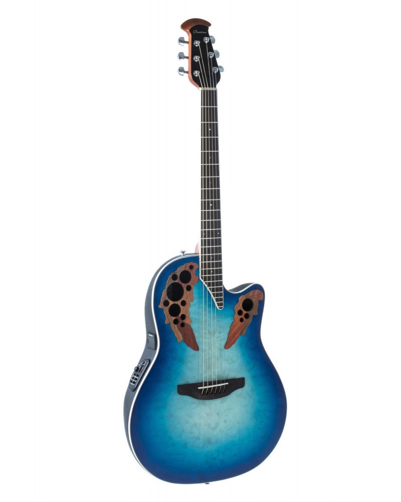 OVATION GUITARRA ELECTRO-ACÚSTICA CELEBRITY ELITE PLUS SUPER SHALLOW  Regal to Natural CE48P-RG-G