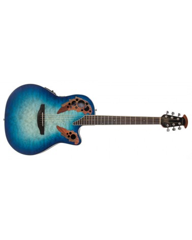 OVATION GUITARRA ELECTRO-ACÚSTICA CELEBRITY ELITE PLUS SUPER SHALLOW  Regal to Natural CE48P-RG-G