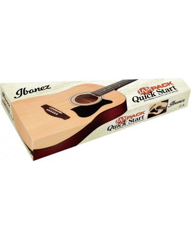 Ibanez V50 Jamp Pack Natural Guitarra Acústica
