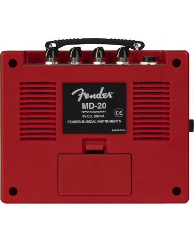 FENDER Mini Deluxe Amp, Red