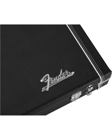 FENDER Classic Series Wood Case - Jazzmaster/Jaguar, Black