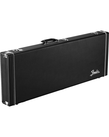 FENDER Classic Series Wood Case - Jazzmaster/Jaguar, Black