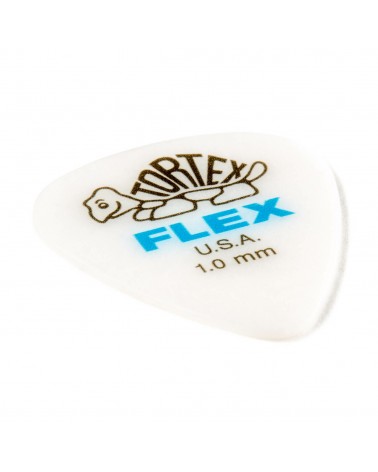 Bolsa 12 Púas Dunlop 428P-100 Tortex Flex Standard 1.00mm