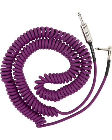 FENDER  Hendrix Voodoo Child™ Coil Cable, 30', Purple