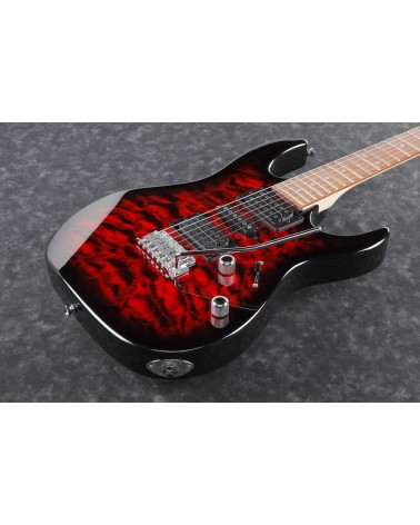 Ibanez GRX70QA-TRB - Transparent Red Sunburst