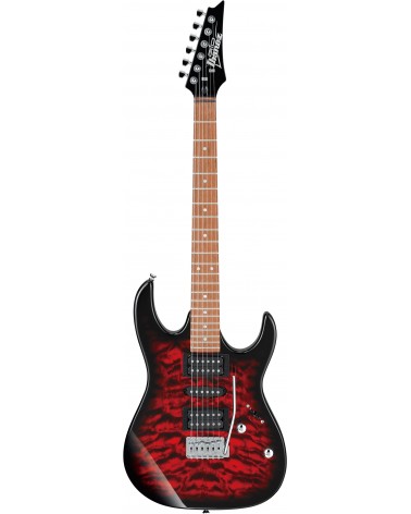 Ibanez GRX70QA-TRB - Transparent Red Sunburst