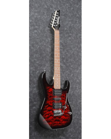 Ibanez GRX70QA-TRB - Transparent Red Sunburst