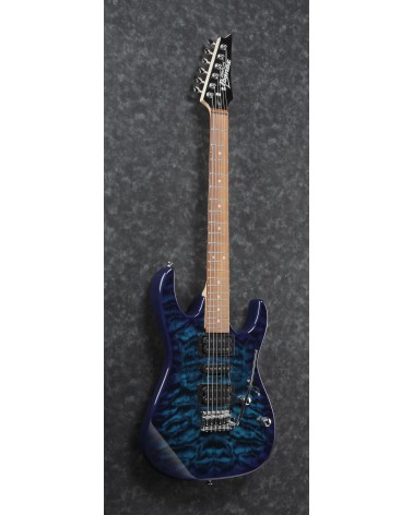 Ibanez GRX70QA-TBB - Transparent Blue Burst