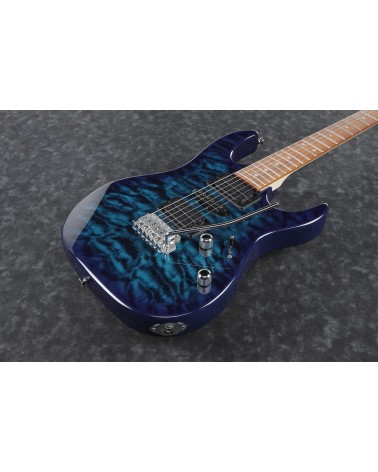 Ibanez GRX70QA-TBB - Transparent Blue Burst