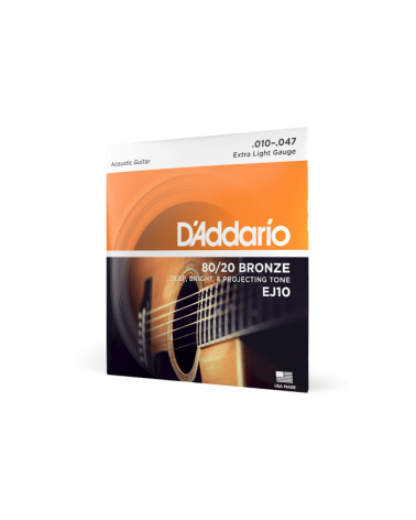 D'Addario EJ10