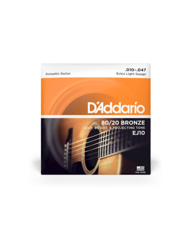 D'Addario EJ10