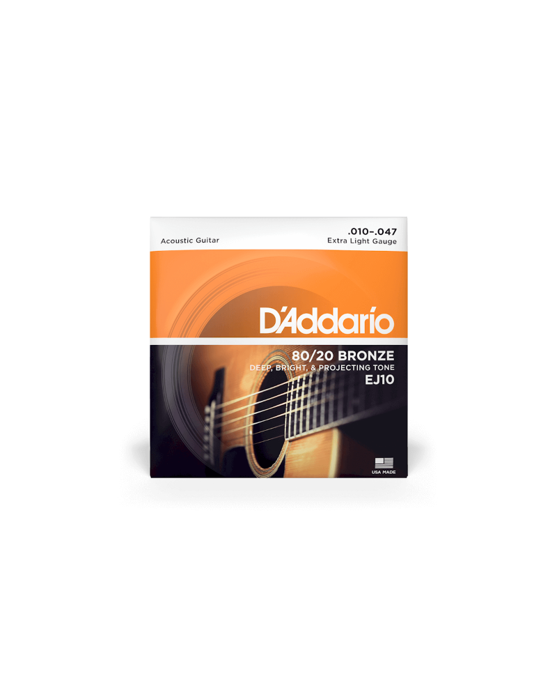 D'Addario EJ10