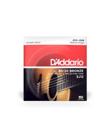 D'Addario EJ12