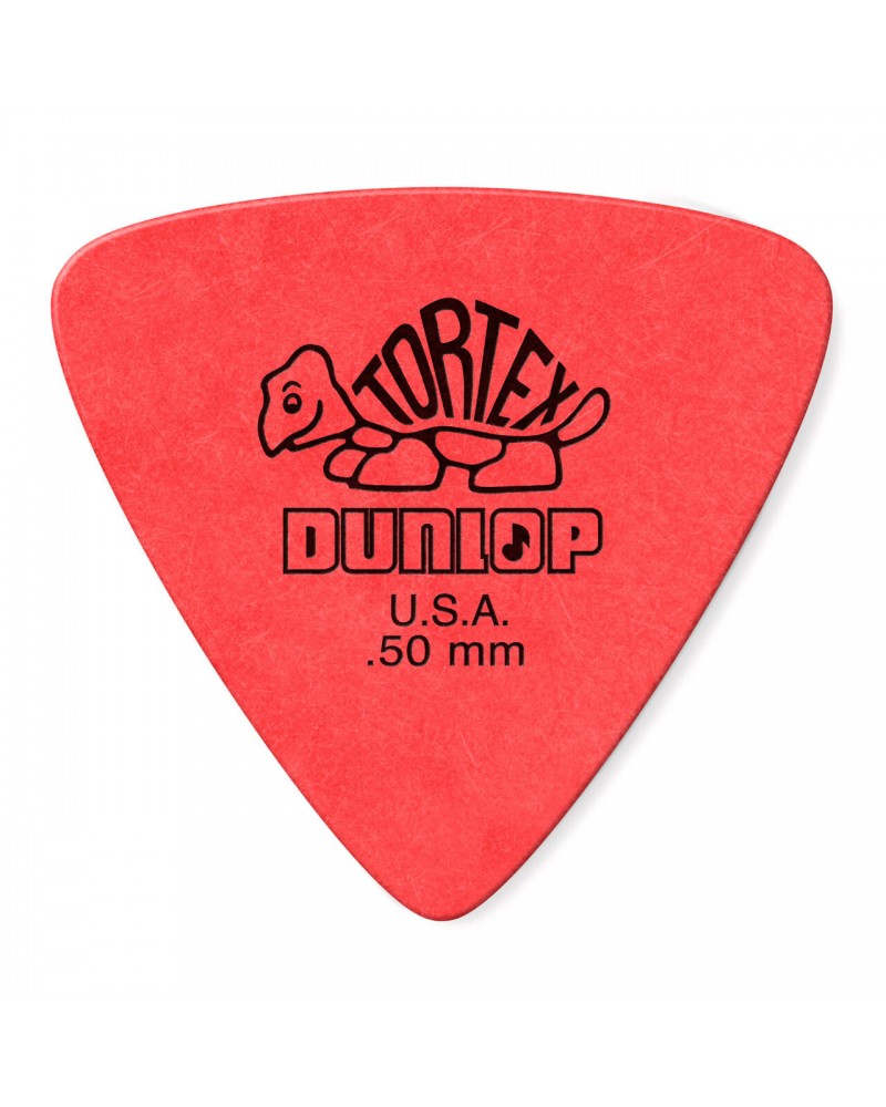 Púa Jim Dunlop 431R-050 Tortex Triangle 0.50mm