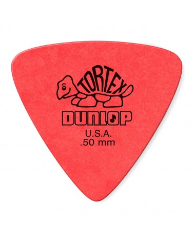 Púa Jim Dunlop 431R-050 Tortex Triangle 0.50mm