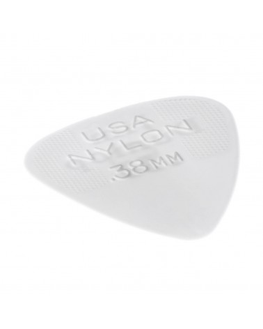 Púa Jim Dunlop 44R-038 Nylon Standard 0.38mm