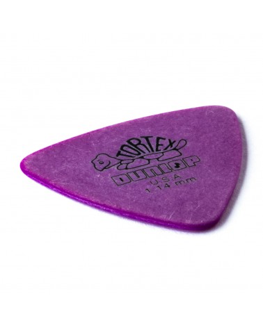 Púa Jim Dunlop 431R-114 Tortex Triangle 1.14mm