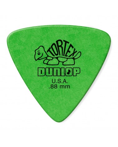 Púa Jim Dunlop 431R-088 Tortex Triangle 0.88mm