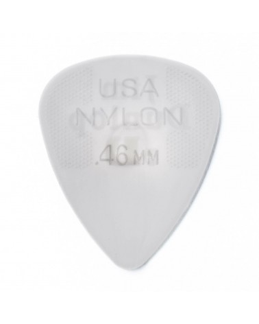 Púa Jim Dunlop 44R-046 Nylon Standard 0.46mm