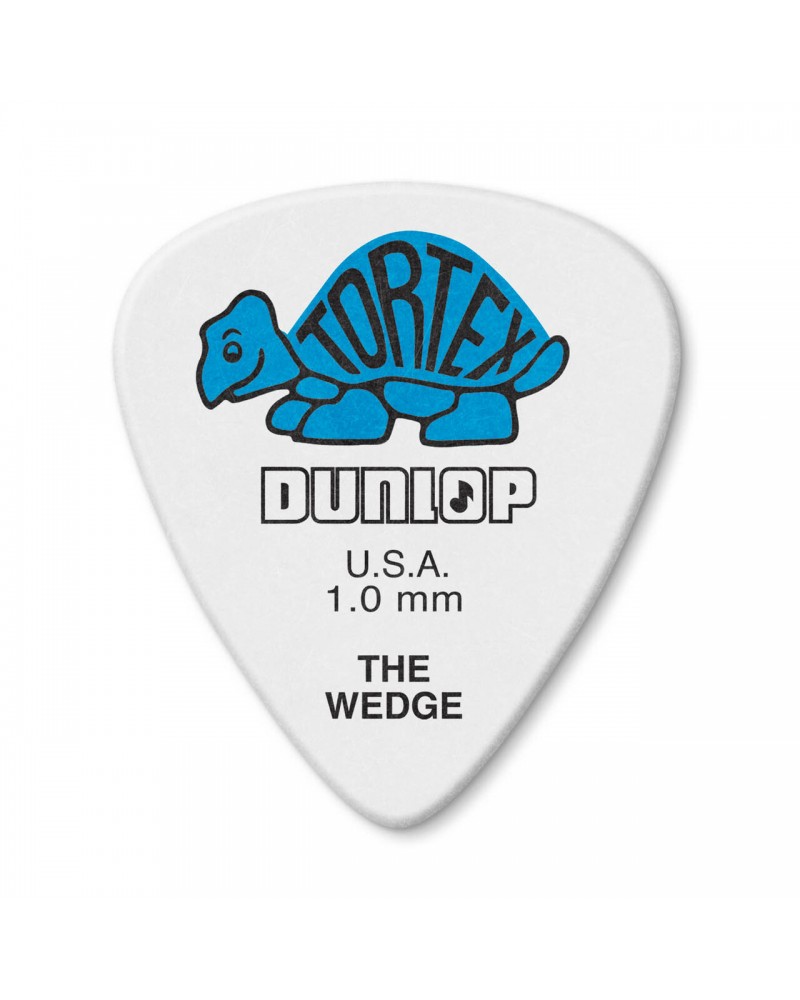 Púa Jim Dunlop 424R-100 Tortex Wedge 1.00mm