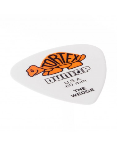 Púa Jim Dunlop 424R-060 Tortex Wedge 0.60mm