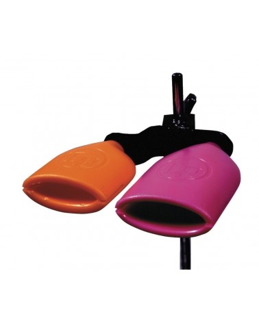 LATIN PERCUSSION BLOQUES DOUBLE SAMBAGO BELL LP617