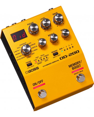 Boss OD-200 Hybrid Drive