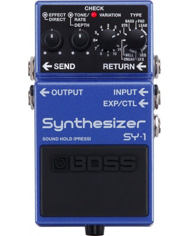 BOSS SY-1 Pedal Synthesizer