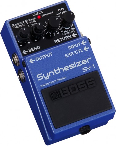 BOSS SY-1 Pedal Synthesizer