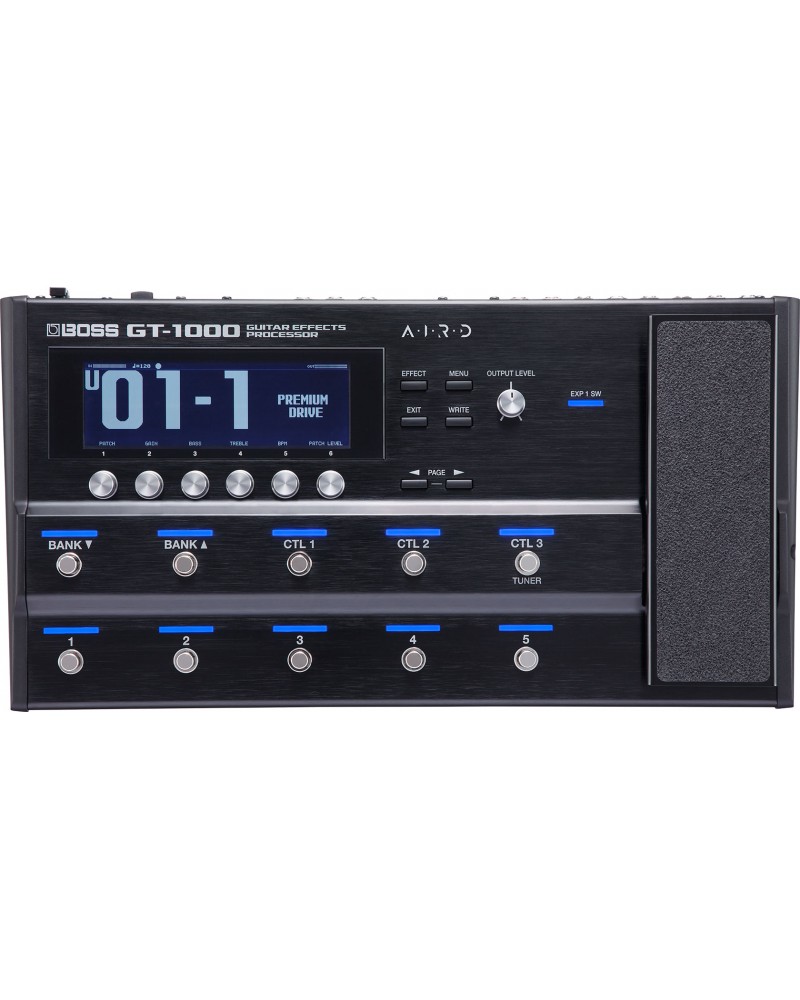 BOSS GT-1000 PEDALERRA MULTIEFECTOS PARA GUITARRA BOSS GT-1000 PEDALERRA MULTIEFECTOS PARA GUITARRA