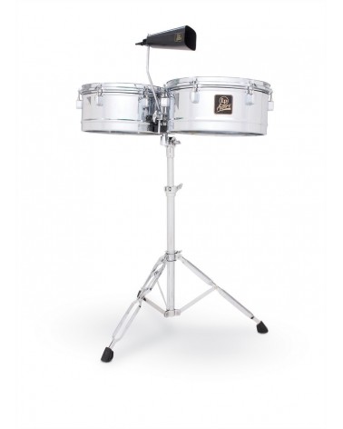 LATIN PERCUSSION TIMBALES ASPIRE CROMADO LPA256