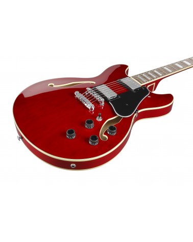 Ibanez AS73TCD Artcore Cherry Red