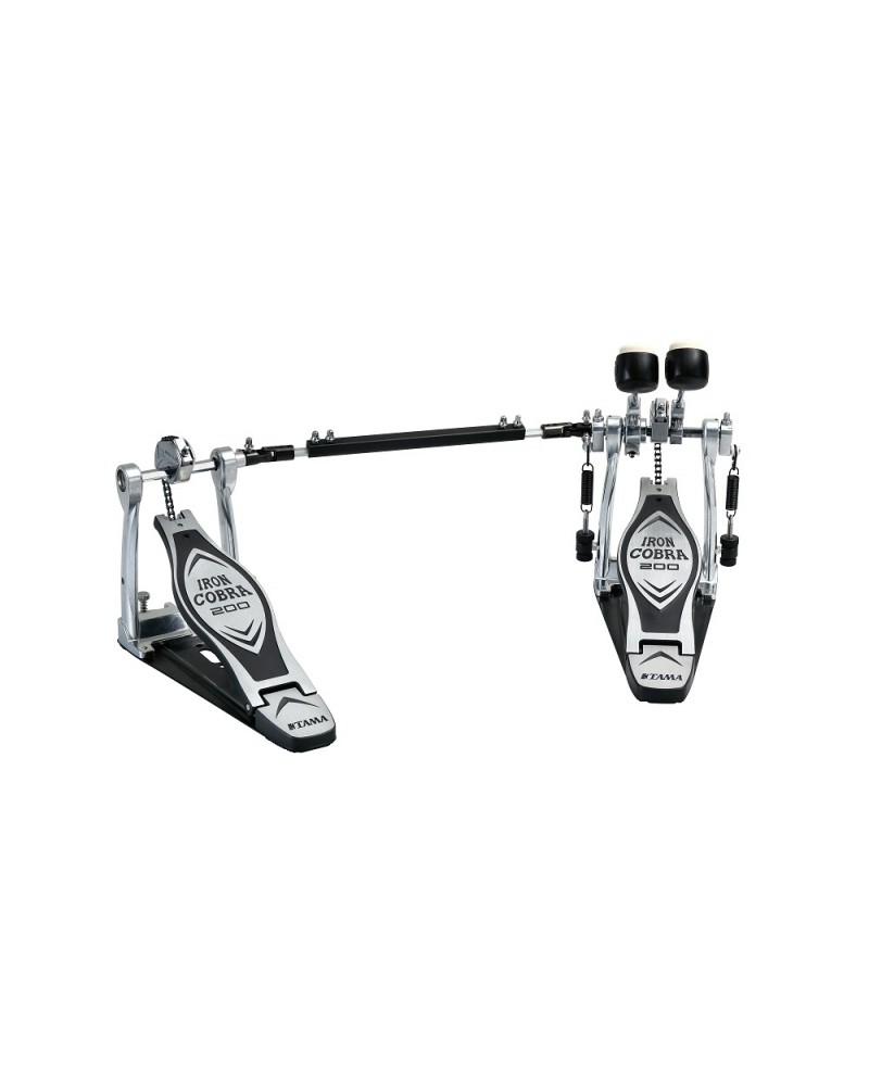 TAMA HP200PTW - pedal bombo Iron Cobra 200 - doble